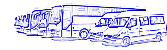 rent buses with coach hire companies from Denmark